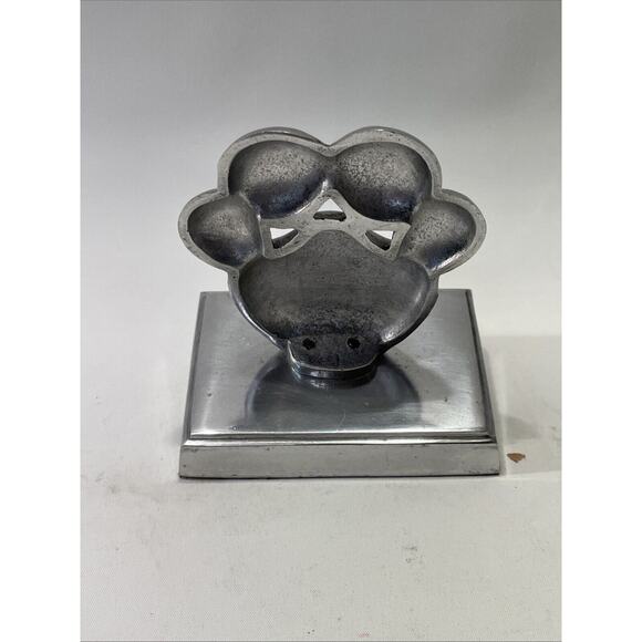 Pet Paw Dog / Cat Christmas Stocking Holder Hanger Hook Heavy Aluminum - Picture 6 of 6